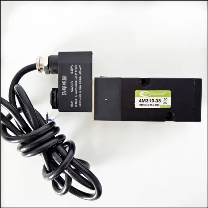 Airtac 4M310-08 1/4PT Namur Solenoid Valve