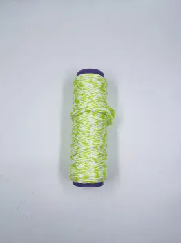 Green Polyester Mop Yarn