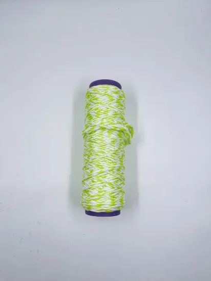 Green Polyester Mop Yarn