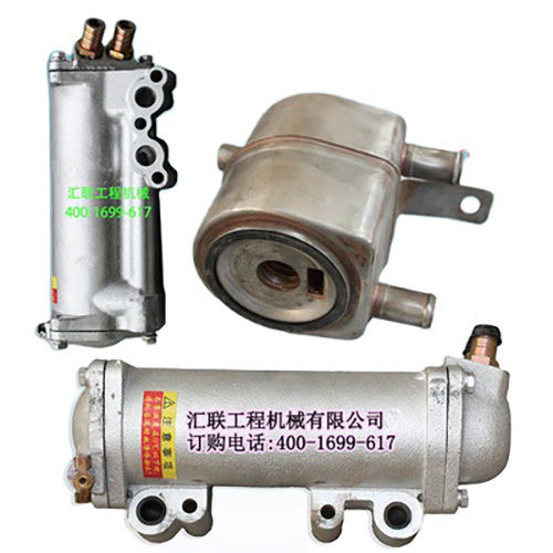 Enfriador de aceite de transmisión SDLG LG953 LG956