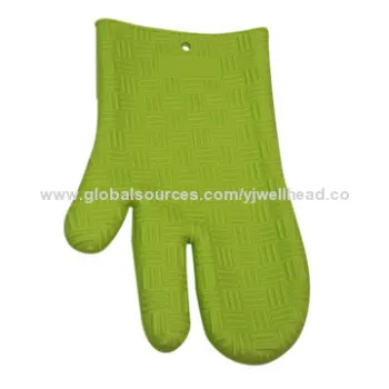 Silicone oven glove
