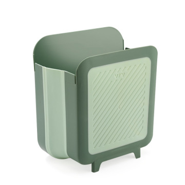 Hanging Wall-Mounted Trash Can for Kitchen Cabinet Doors and Bathroom