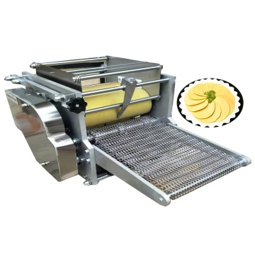 Hot Sale Automatic Dough Crispy Snack Cube Making Machine