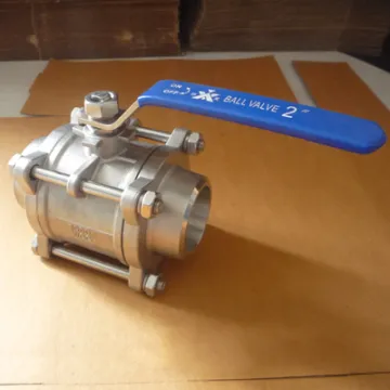 3PC BUTT WELDED 304/316 BALL VALVE