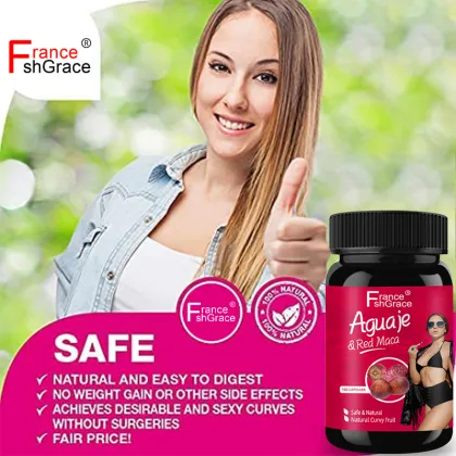 Maca Supplement Breast Enhancement Capsules