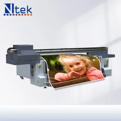 Large Size Hybrid UV Printer | LED UV Flatbed Printer | UV Flatbed Hybrid Printer