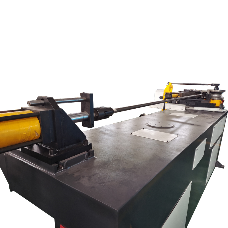 Durable hydraulic pipe bending machine