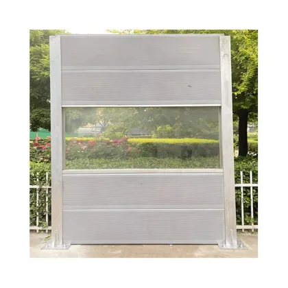 Highway Railway Noise Barrier Sound Proof Noise fence