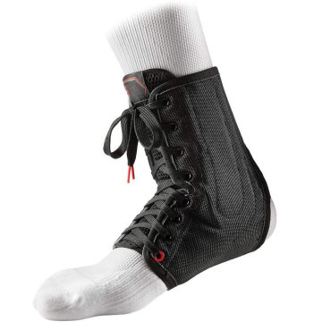 Breathable Lace-Up Ankle Brace Support Protector Splint with Compression for Men and Women