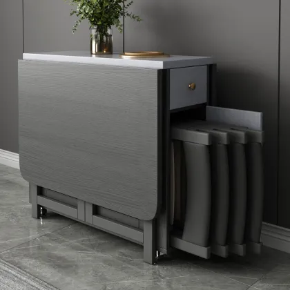 Portable Foldable Dining Table for Apartments & Hotels