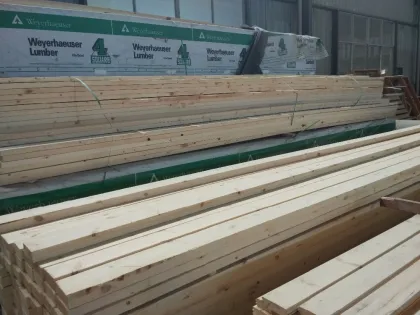 Easily Assembled prefab Green Wooden House on sale cheap for Garden villa huts taizhou linhai