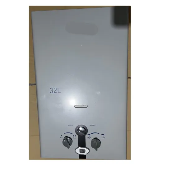 Copper Heat Exchange Gas Hot Water Heater 32L