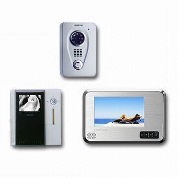 Video Door Phone(Door Entry System) with Water-resistant and Anti-vandal Features