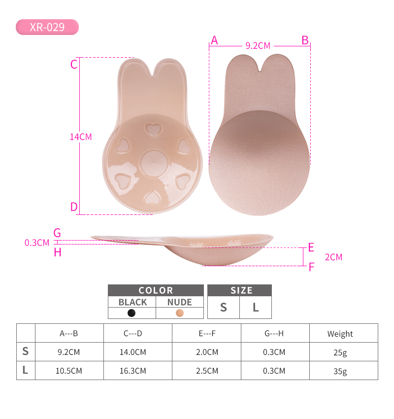 Rabbit Ear Nipple Cover