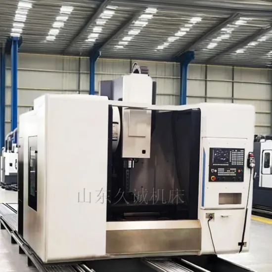 VMC855 China New 3-Axis Vertical Milling Machining Center