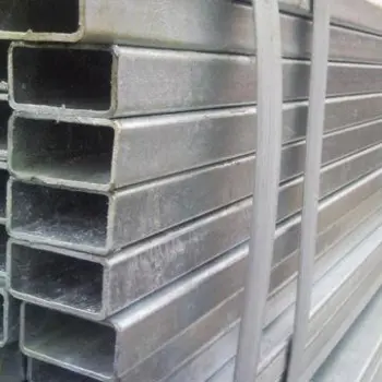 Rectangle Welded Steel Pipes with Q195-Q345 Materials