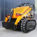 Trek kompak skid steer loader crawler