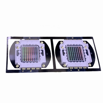 High Power COB LED Chips: 10-100W RGB IR UV White & Yellow Light