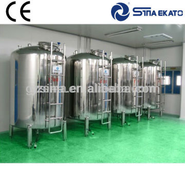 SINA-EKATO machines: 316L Material 600L Make up water Storage Tank(Can be customized)