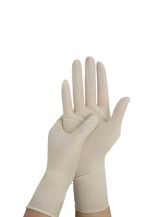 Sterile Rubber Surgical Gloves