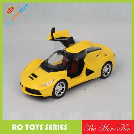 1:16 remote control toy car with cross the door and lamp