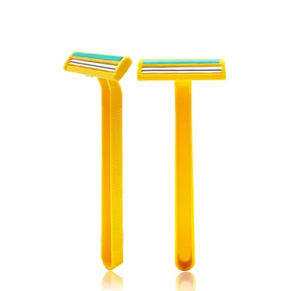 D201wholesale Twin Blade Shaving Razor - Professional Grade Blades for Smooth Shaves