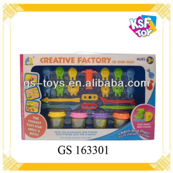 Creative Color Mud Toy For Kids DIY Toy