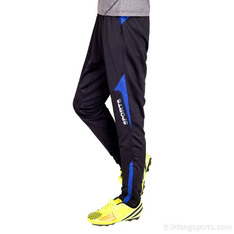Sıcak satış nefes alabilen uzun erkekler jogger spor pantolon