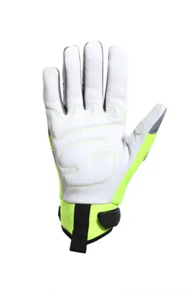 Cycling Gloves With Night-Luminance Effect