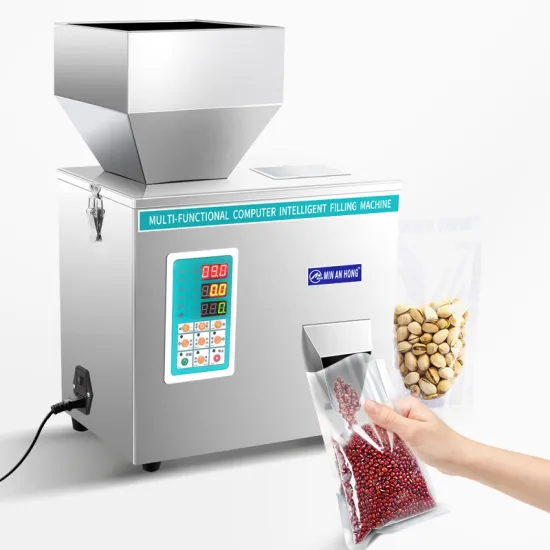 Automatic Intelligent BN Powder Filling Machine for 1-100g Bottle and Bag Filling