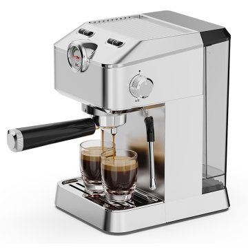 1.2L çıkarılabilir tank ve 15 bar basınç göstergesi ile özelleştirilmiş OEM espresso kahve makinesi