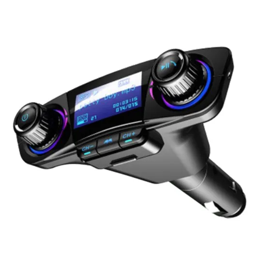 Tooya BT06 Bluetooth MP3 Car Wireless FM Transmitter Player USB Controller