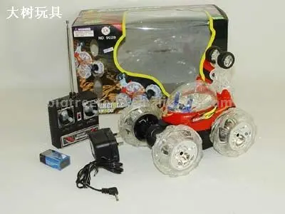 RC transform car