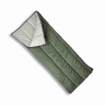 Sleeping Bag, Made of Nylon with T/C Lining