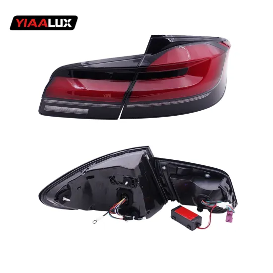 LED Tail Light Indicator DRL for BMW F10 Car Styling Accessories