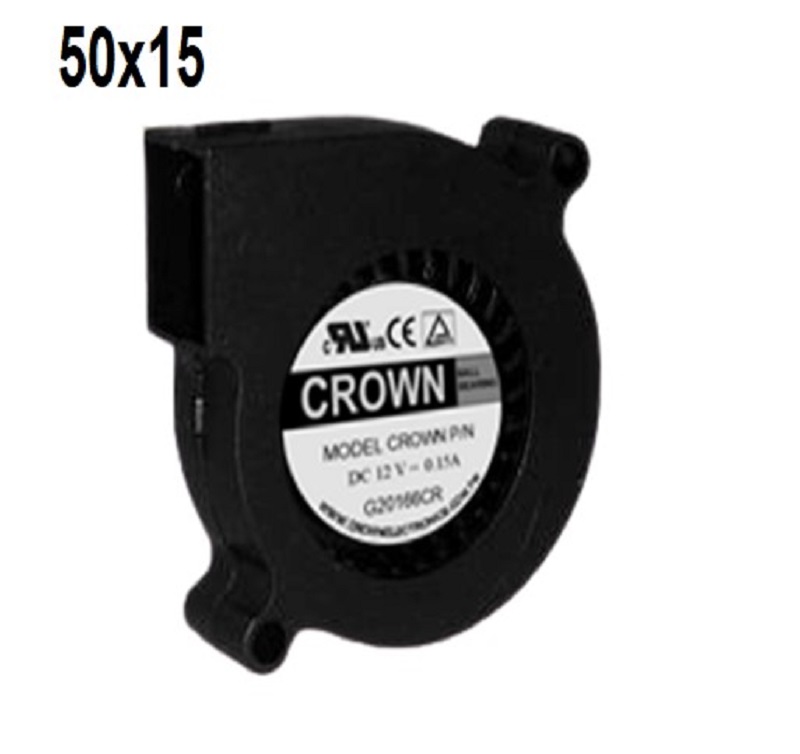 50x50x15 mm dc blower fan