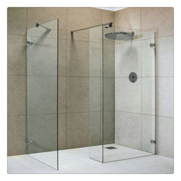 Tempered Glass Prices For Bathroom Shower Curtains Partition