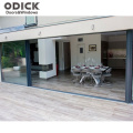 Outdoor Aluminum Double Glazed Sliding Door