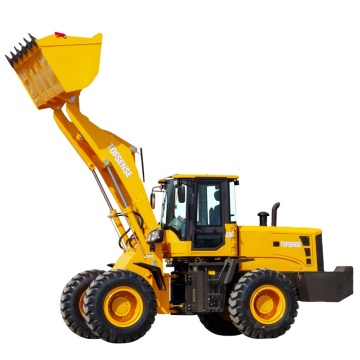 1.5 Ton Diesel Front Wheel Loader All Terrain with Yunnei 58kw High Efficiency
