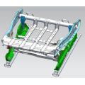 Right seat cushion frame assembly for W05