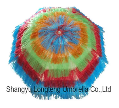 Top Quality Summer Straw Umbrella, made in Chinese for 2015