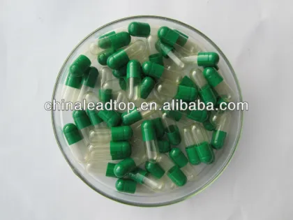 GMP Certified Empty Capsules