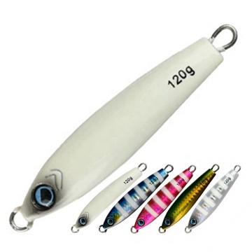 High Gravity Metal Fishing Lures: 120g 180g 250g Tungsten Jig TG Fast Sinking