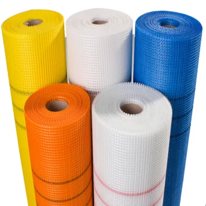 Alkali resistant fiberglass mesh