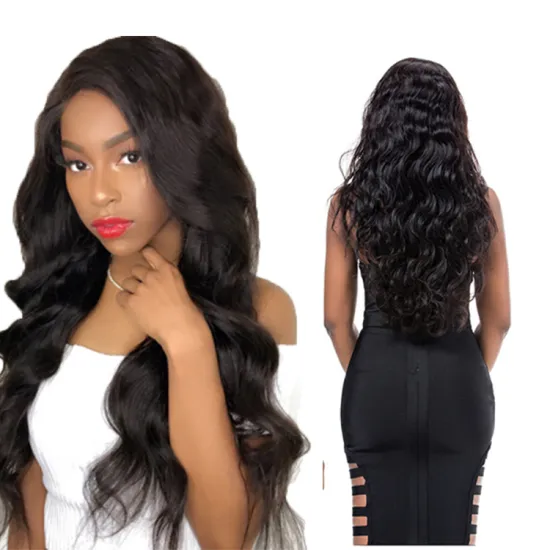 8a Afro Kinky Natural Human Hair Bundle Closure Wigs For Black Women
