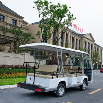 gas powered 11 passenger shuttle bus