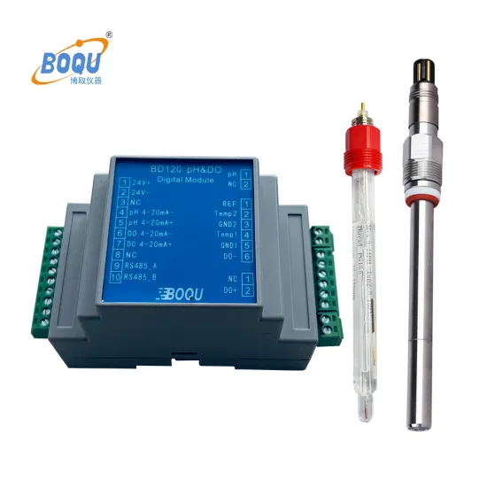 2023 Industrial Online Dissolved Oxygen and pH Analyzer