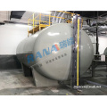 FOLHA DE FLUORORESIN PTFE alinhado Tanque de aço