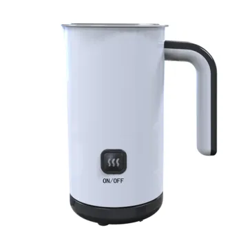 Multifunctional Electric Milk Frother and Warmer for Latte and Cappuccino