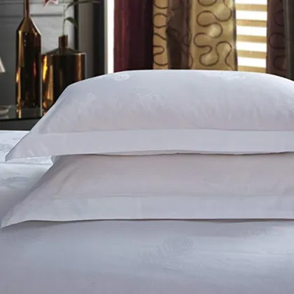 Hotel Cotton Jacquard Pillow Covers